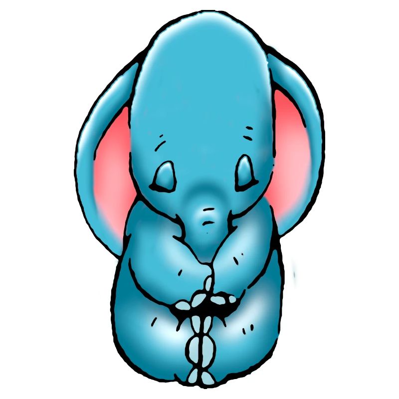 éléphant bébé