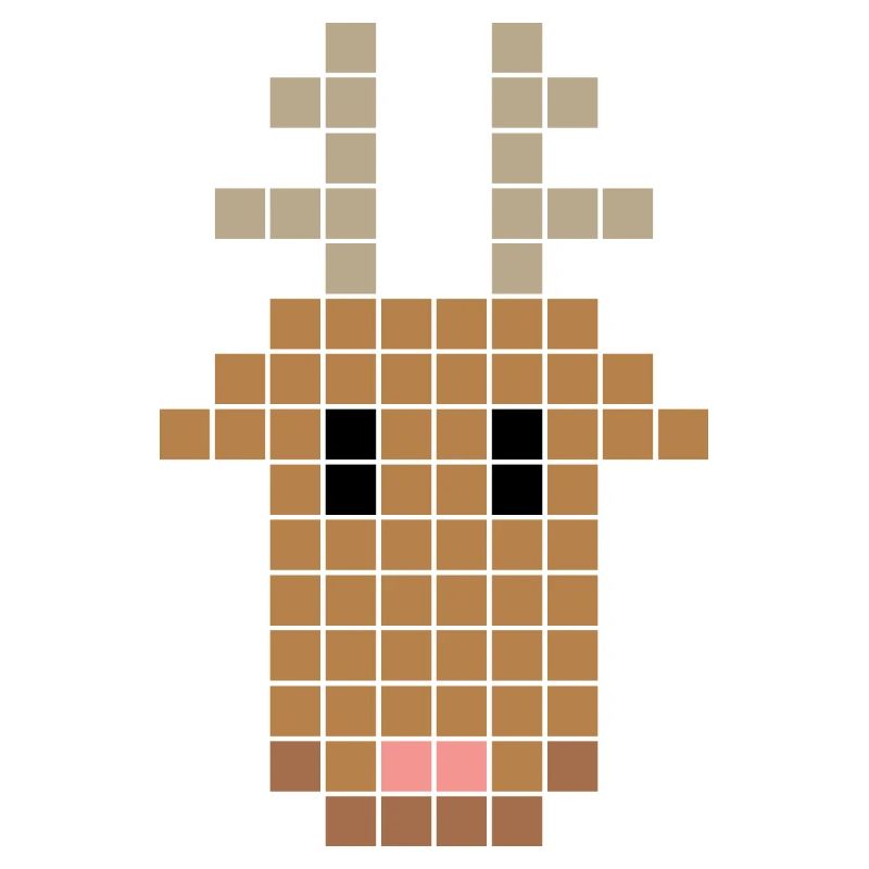 pixel renne