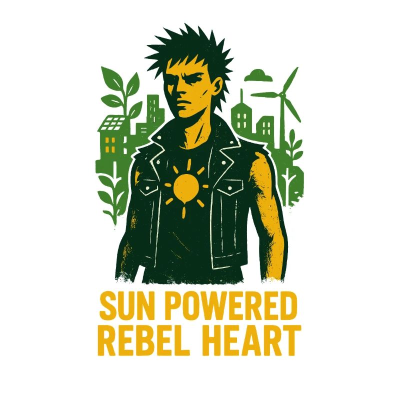 Sun-Powered Rebel