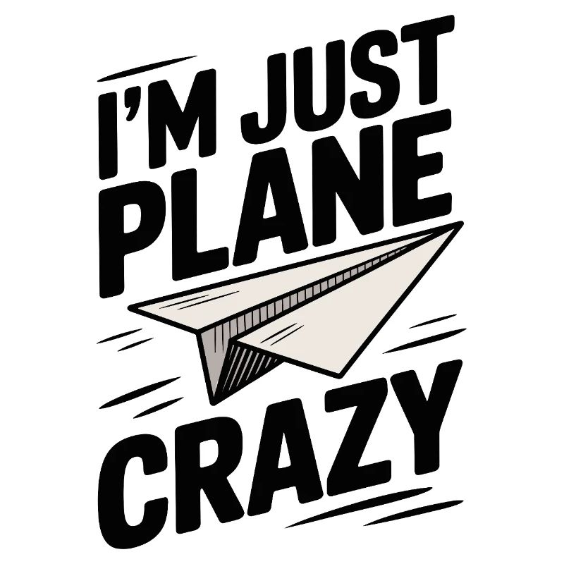I’m Just Plane Crazy with Paper Plane