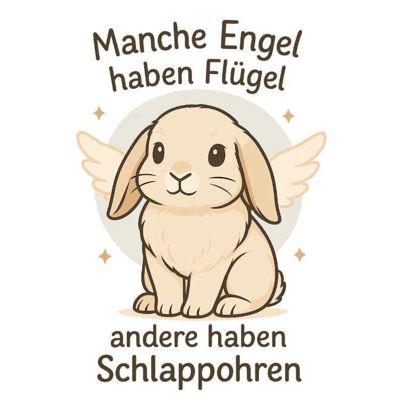Rabbits, Dwarf Rams, Angels, Wings, Floppy Ears