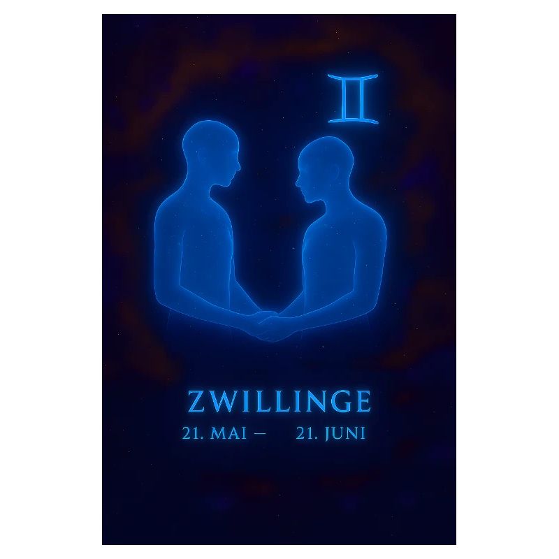 Zwillinge 21.05. – 21.06. Astrologie Design