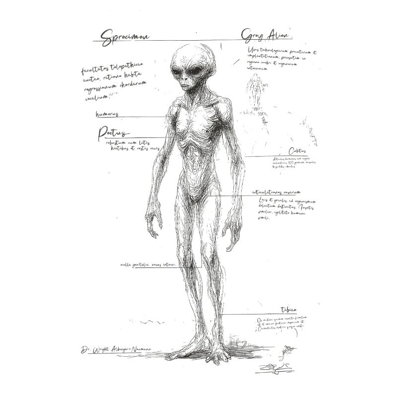 Anatomie extraterrestre