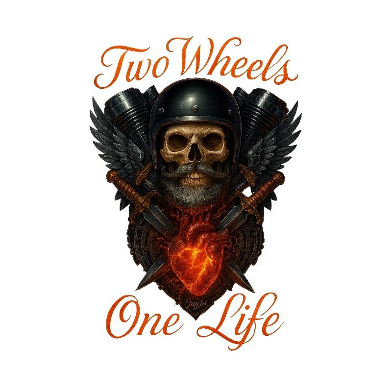 Two wheels, one life