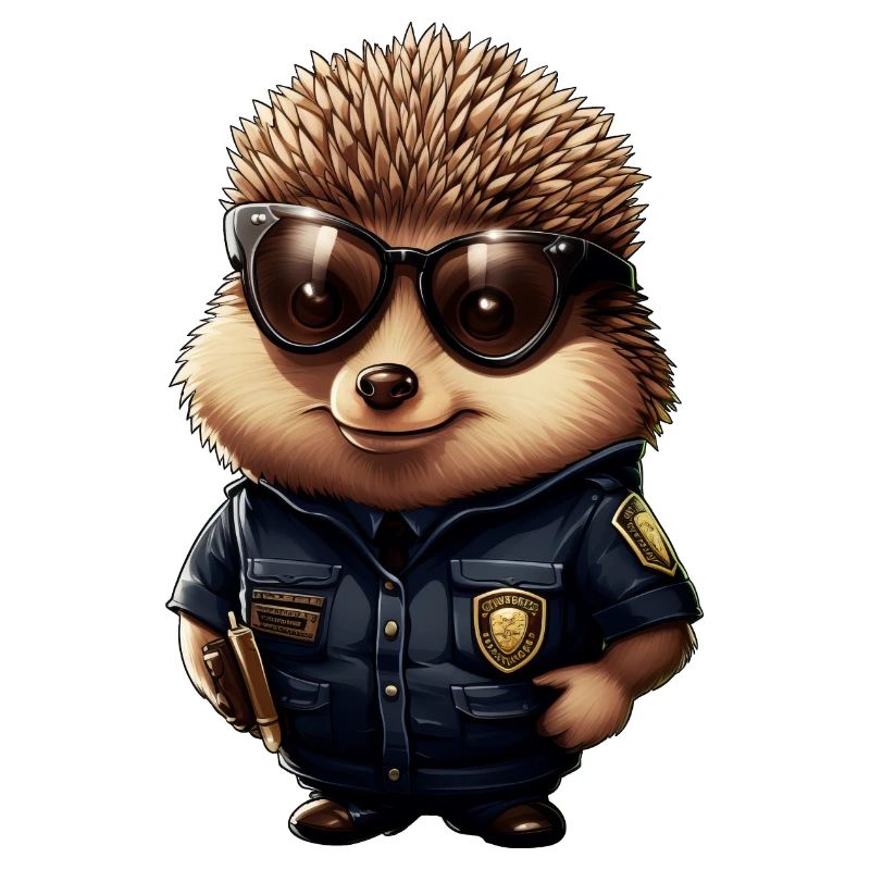 Igel Polizei