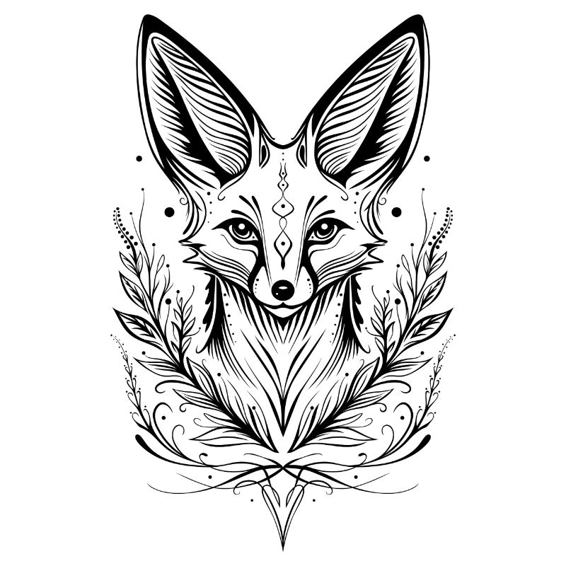 Fuchs Wüstenfuchs Fennek