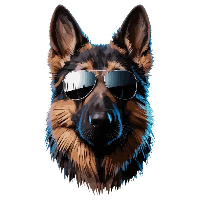 Schäferhund Hund Liebe Deutscher Schäferhund Hunde