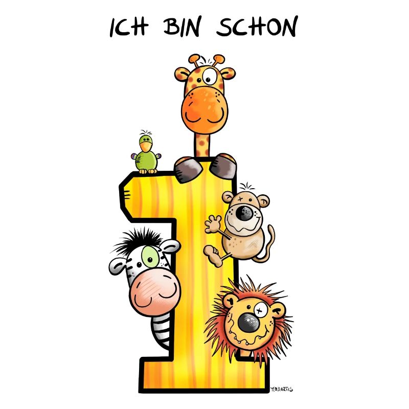 Ich bin schon Eins