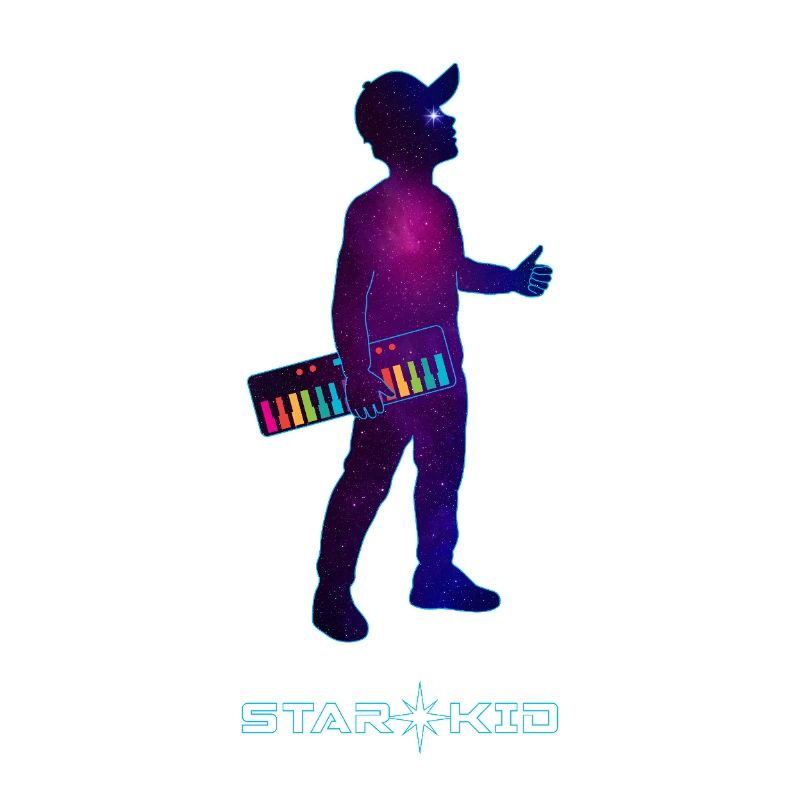 StarKid – Kosmisches 80er Retro Design