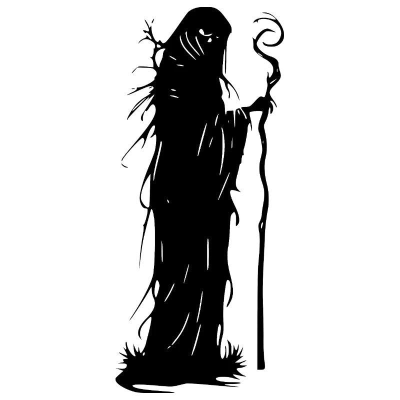 Banshee Silhouette