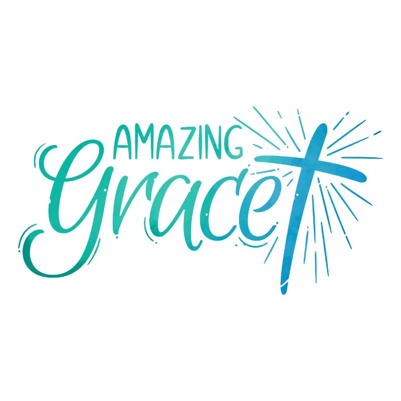 Amazing Grace Lettering