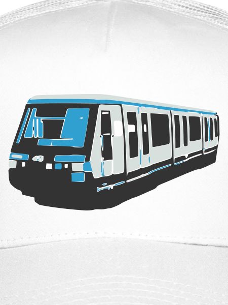 Paris MP89 metro