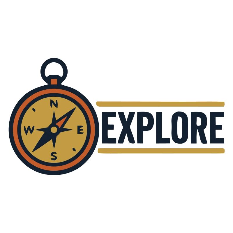 Explore Kompass Entdecken Text