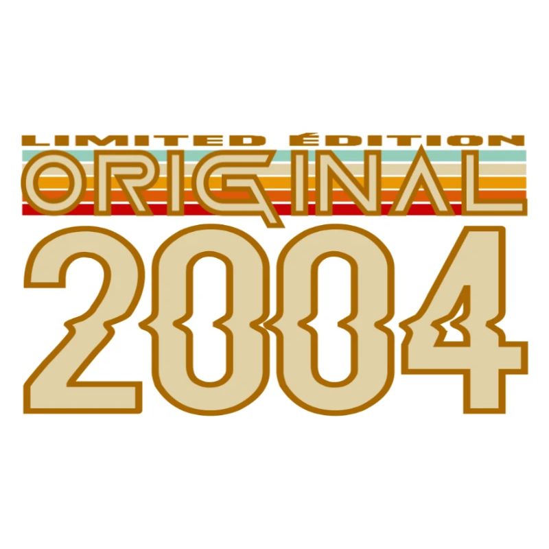 Original 2004 Retro
