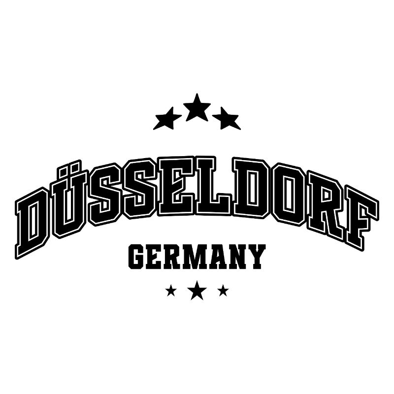 Düsseldorf Lettering – Minimalist Typography
