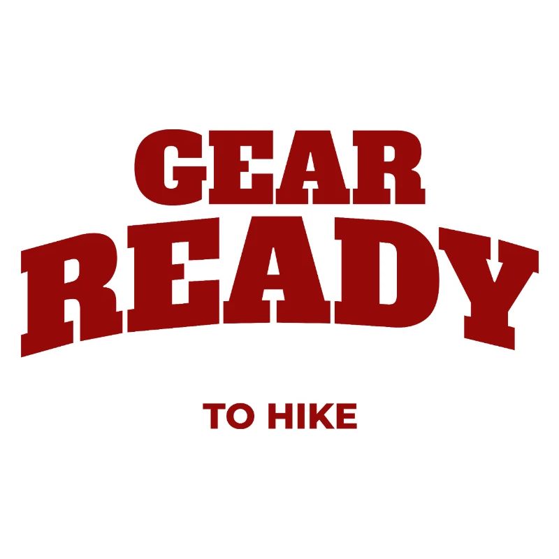 Adventurous Hiker Typography