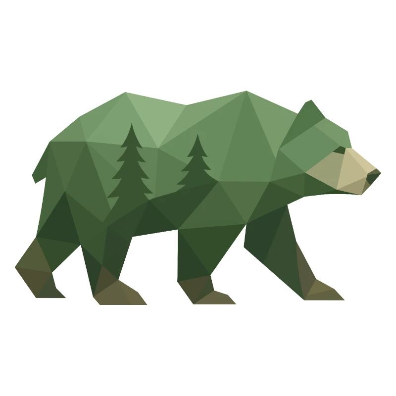 Geometrischer Bär