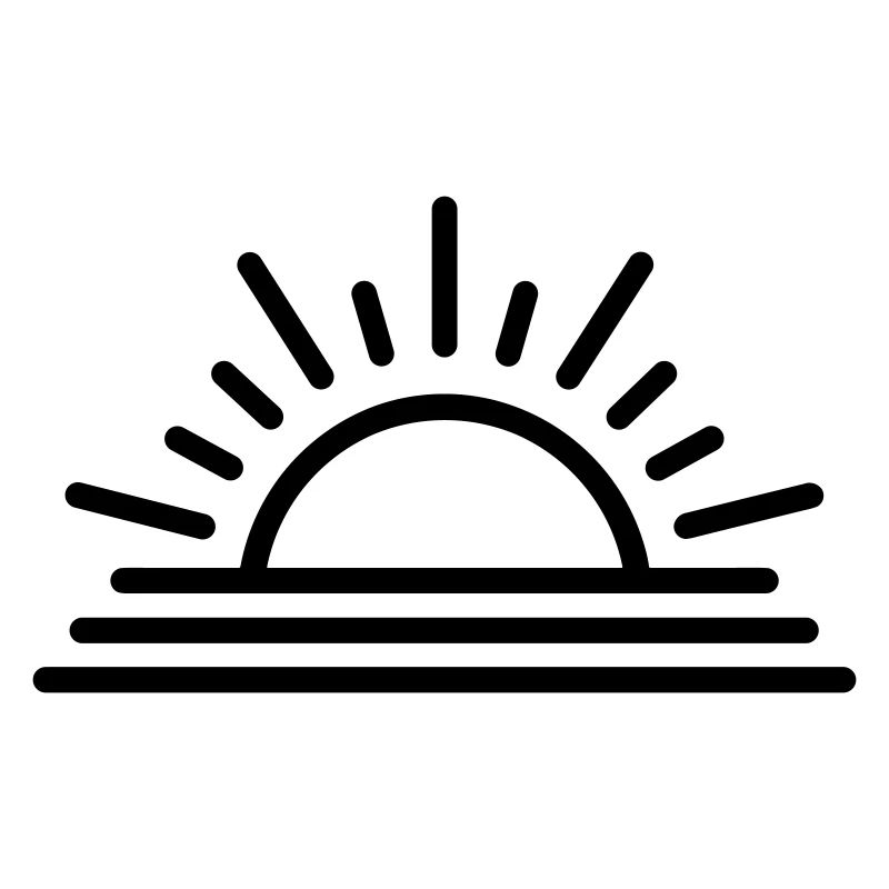 coucher de soleil