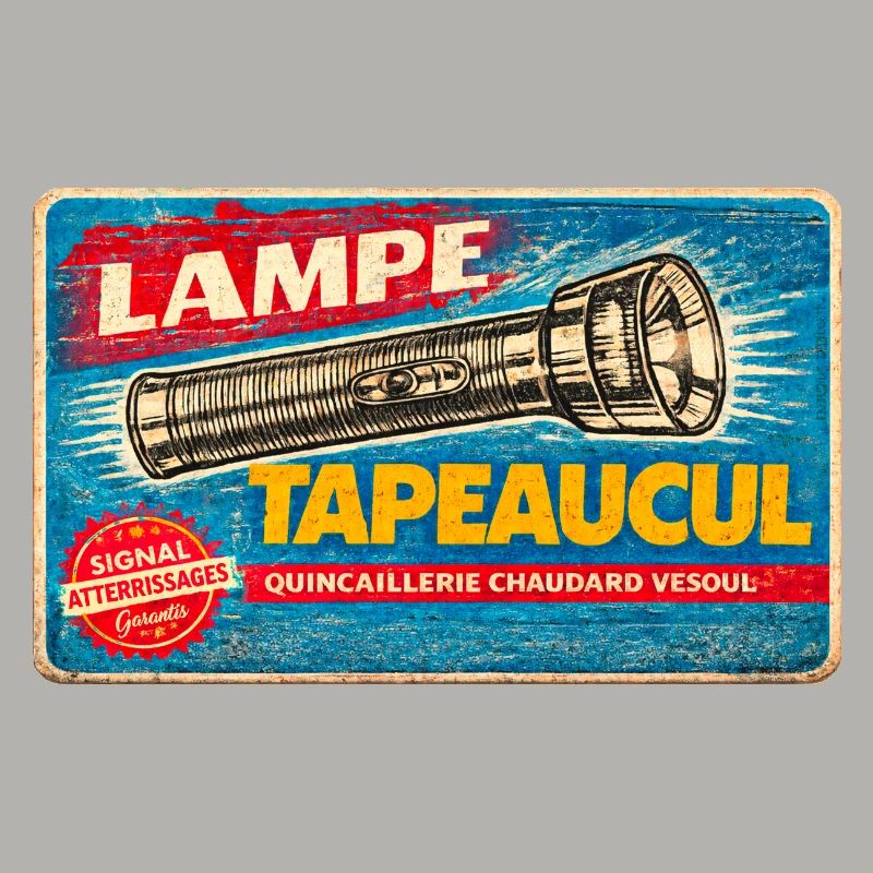 Lampe Tapeaucul – Reference 7eme compagnie