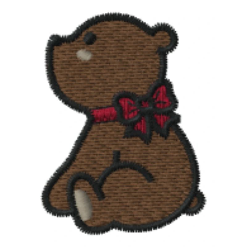 Teddybär sitzend