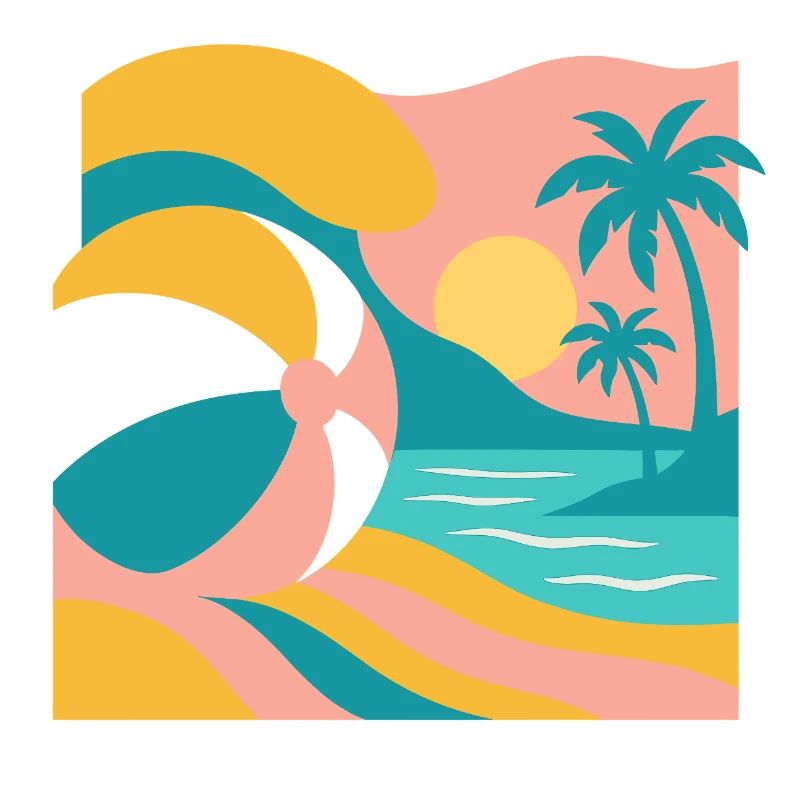 Beachball Bliss