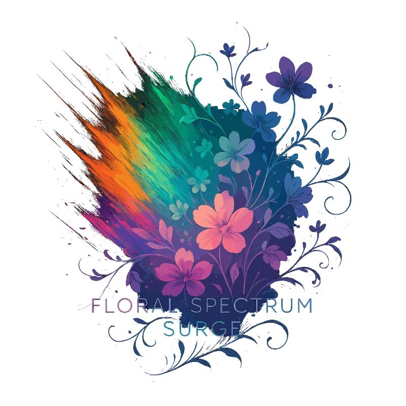 Spectre de couleurs Bloom