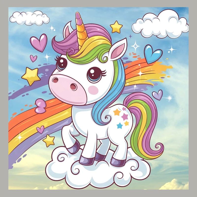 Rainbow Unicorn