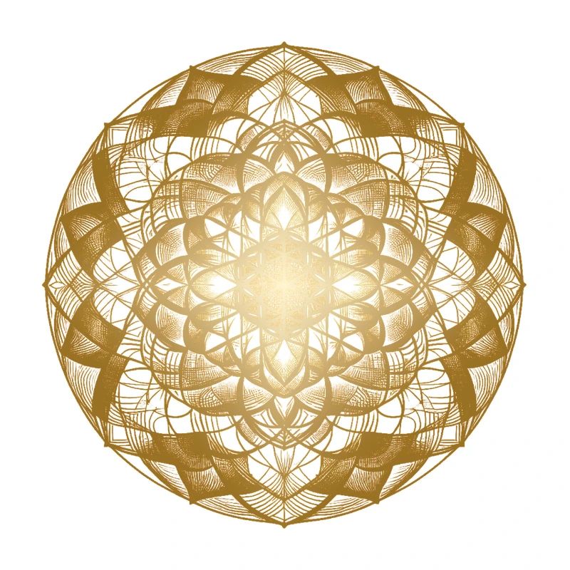 Sacred Geometry Mandala