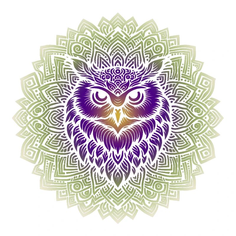 Ancient Wisdom Mandala