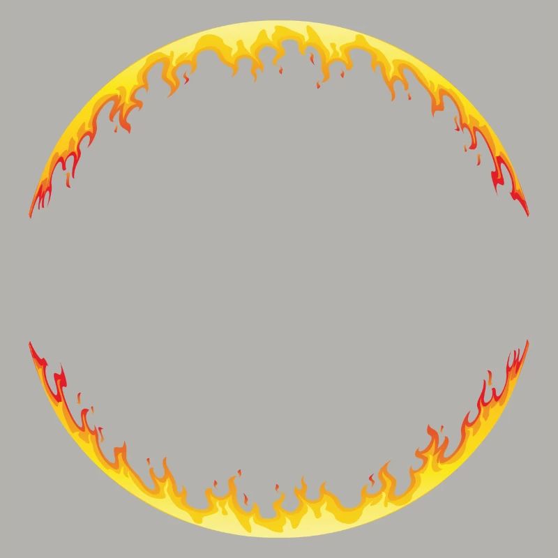 Fire circle | circle on fire