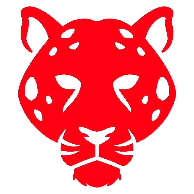 Art numérique Panther Head