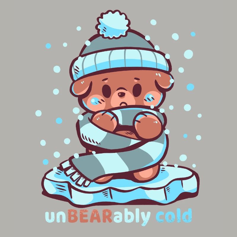 Froid insupportable