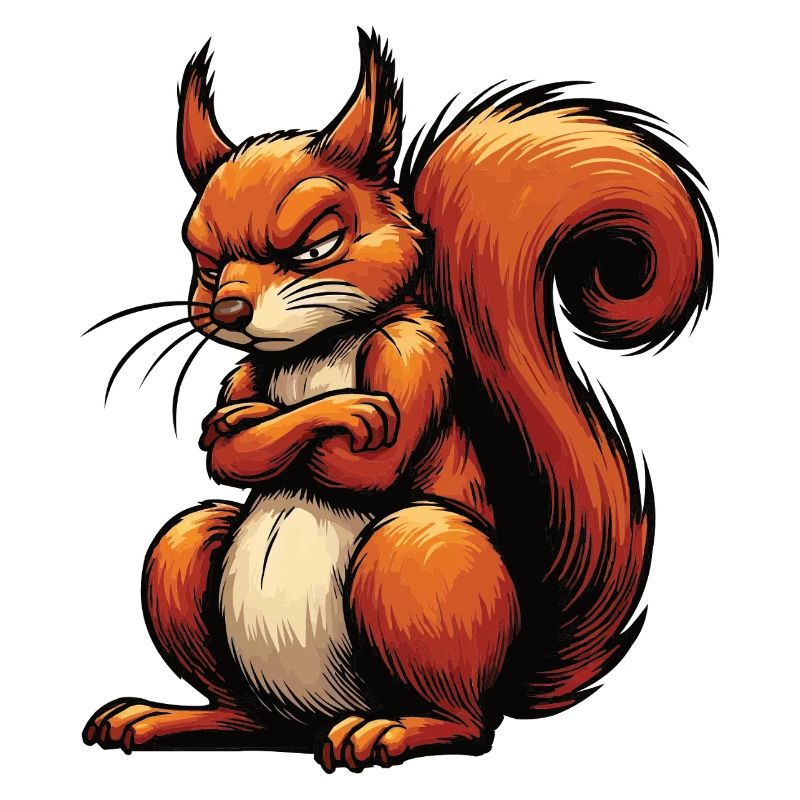 Squirrel Squirrel Squirrel Lover Rodent