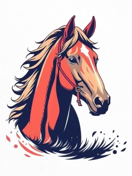 Pferd Pferdekopf 