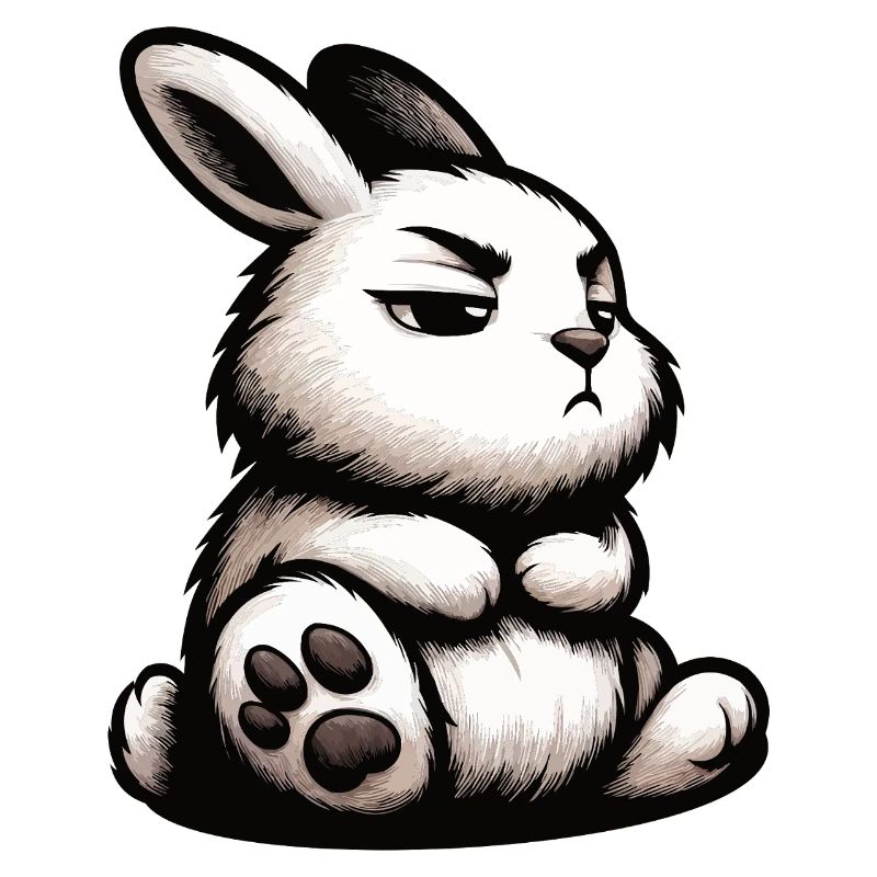 Rabbit Bunny Bunny Long Eared Thumper Ram