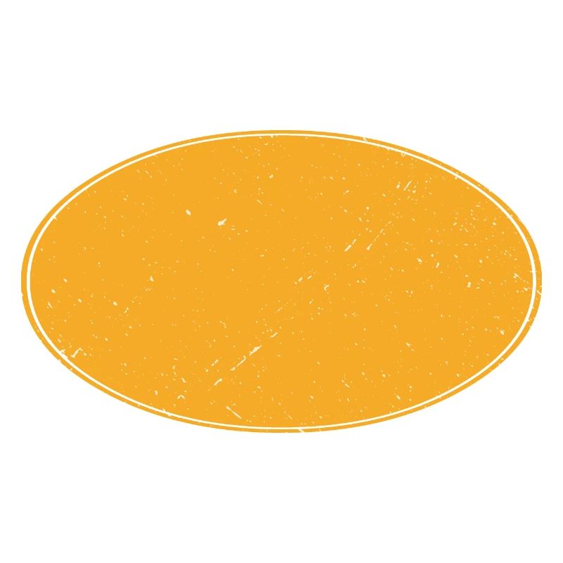 Ovaler Background schmutzig gold-gelb
