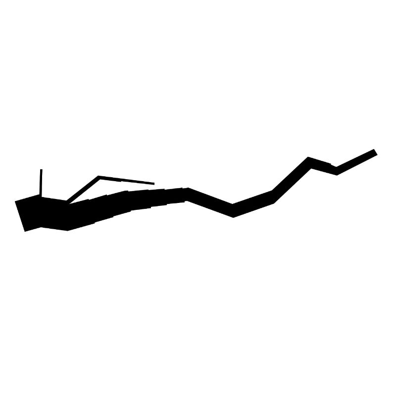 Iconic Data Viz: Minard 1812 - Black / White