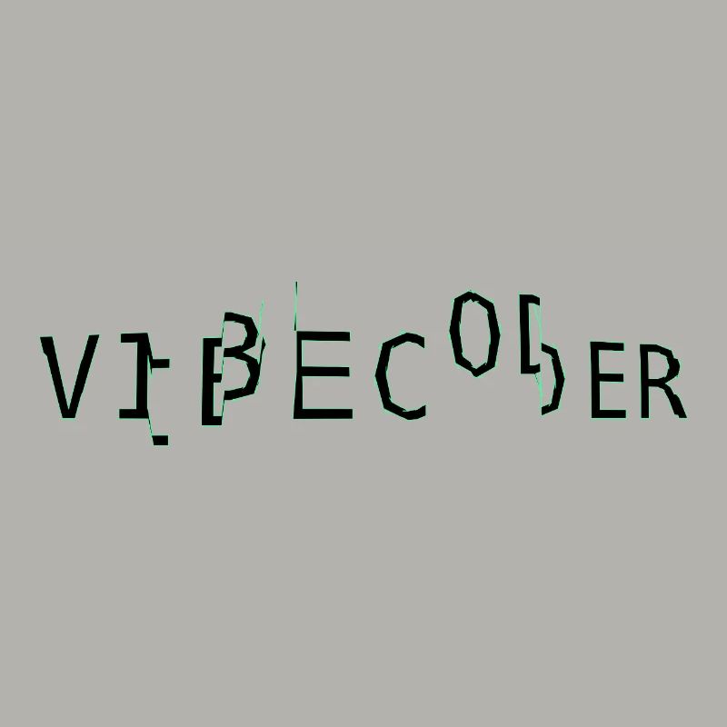 vibecoder_mono Glitch