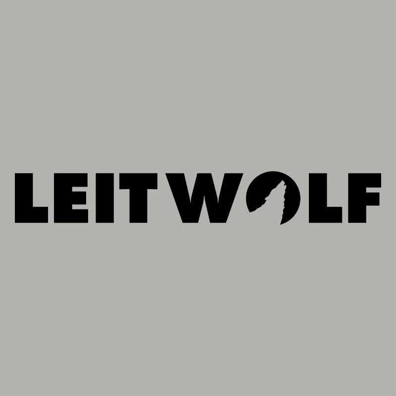 Lettrage Leitwolf