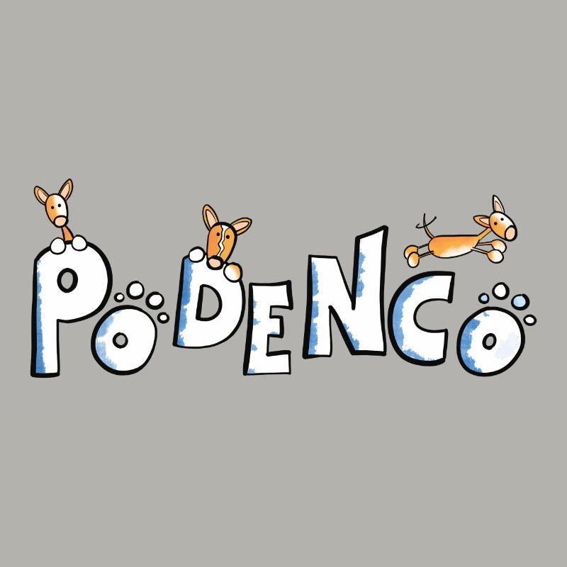Cute Podenco Font