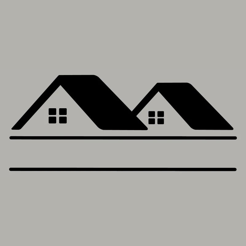 Bannière de texte Maisons