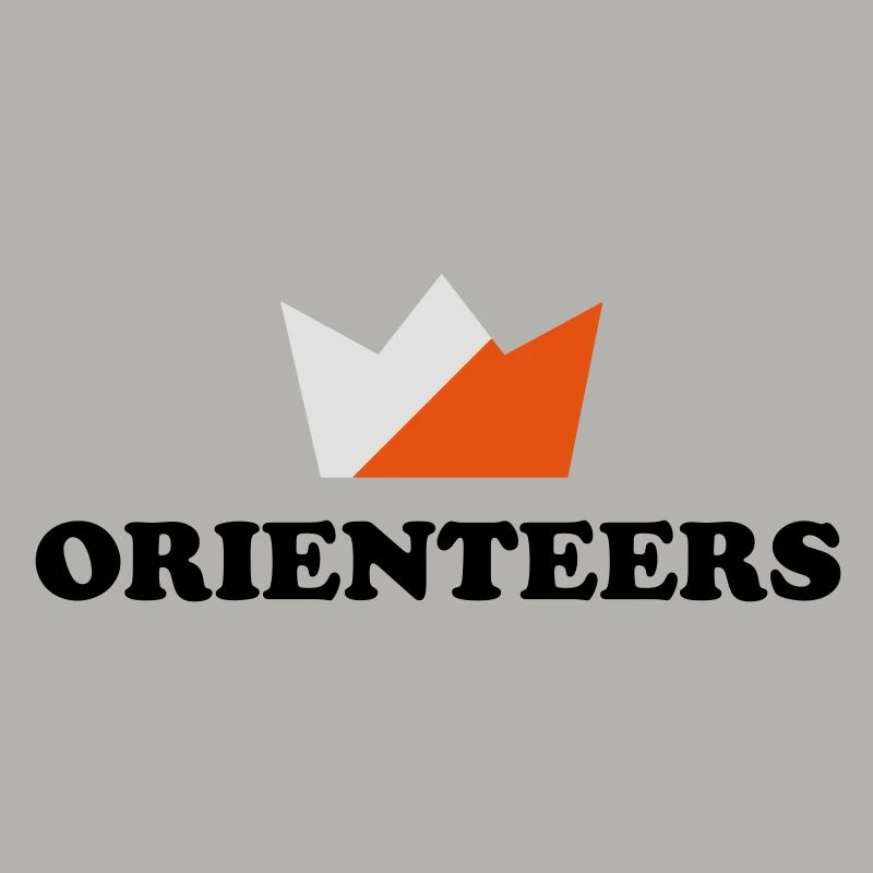 Orientierungsläufer Krone