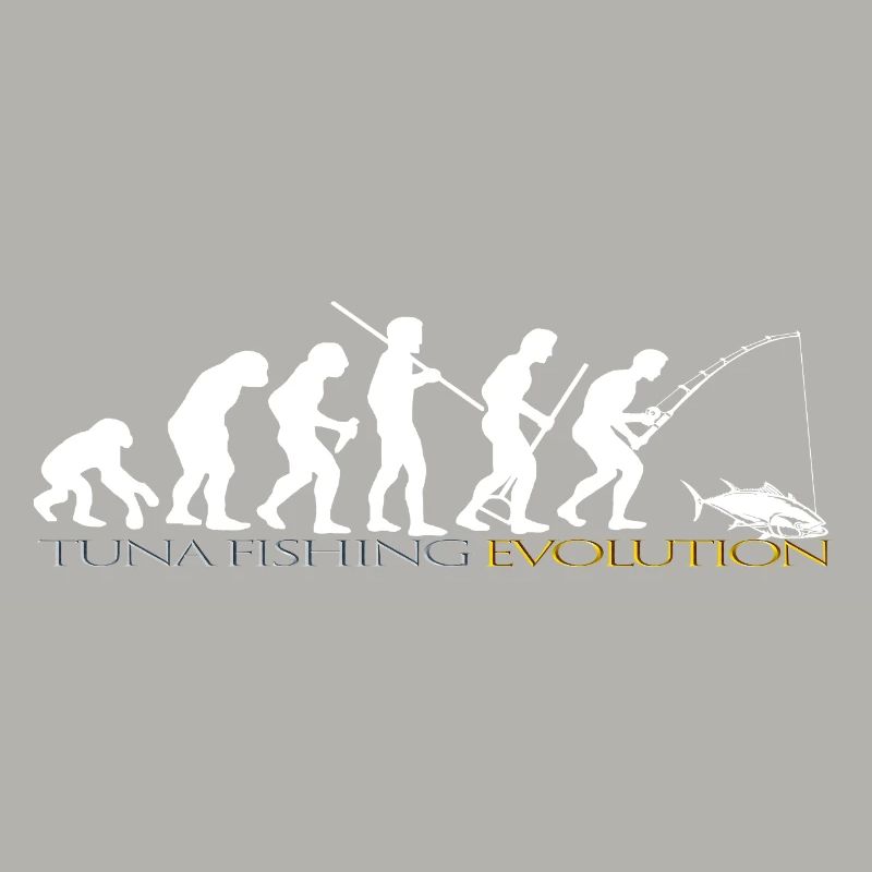 FISHING EVOLUTION (weiße Version)