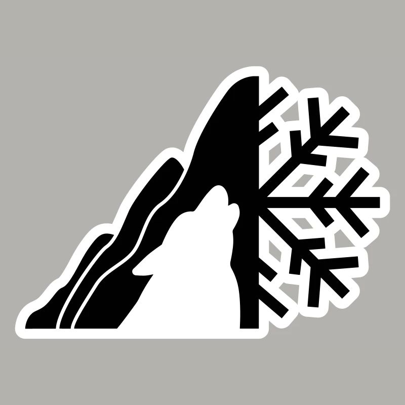 Logo de la montagne