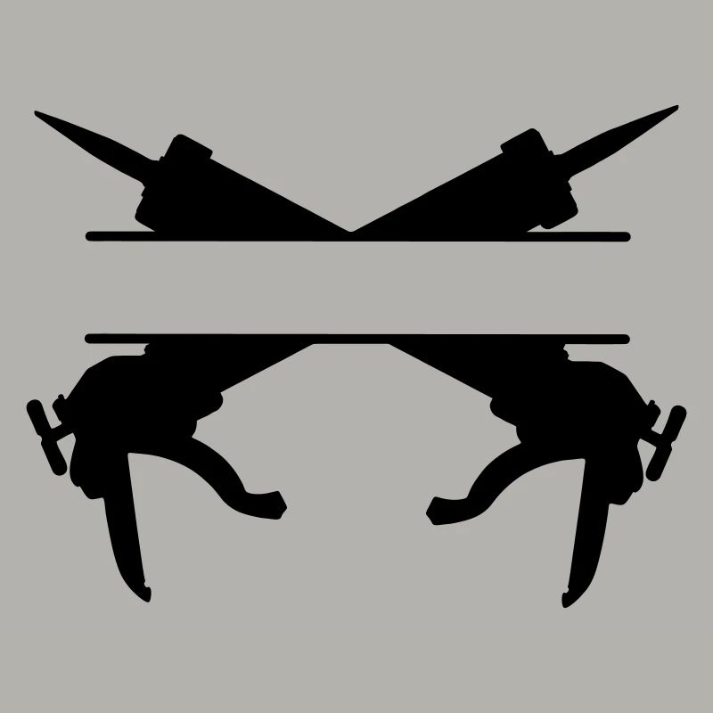 Logo der Sprühspritze abdichten