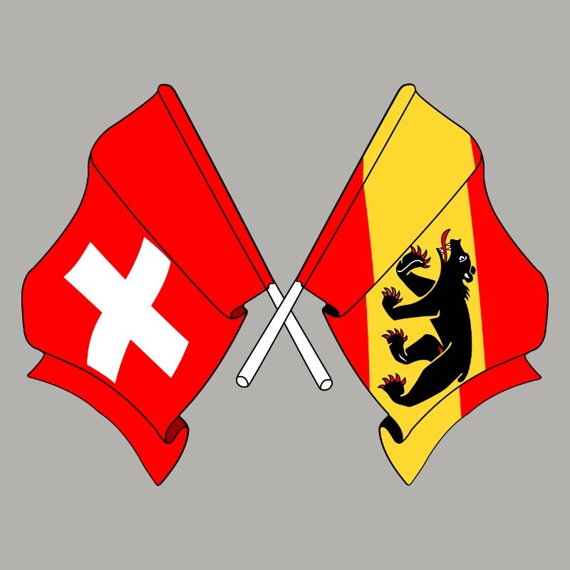 Drapeau Suisse drapeau Berne