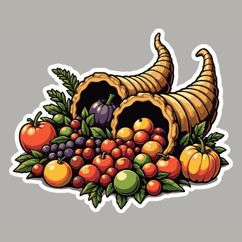 Récolte d’automne Cornucopia