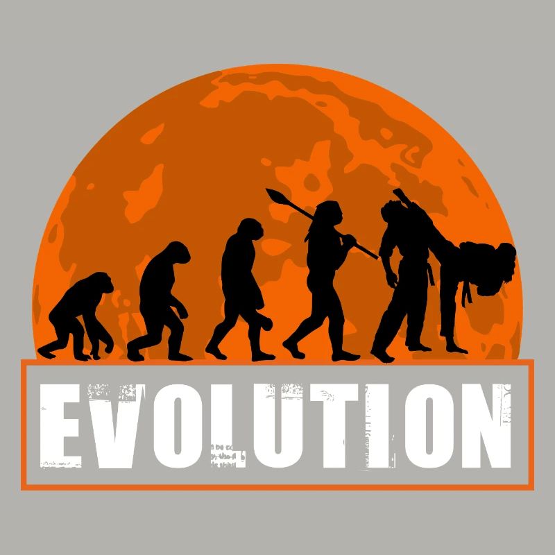 Judo Evolution Martial Arts Lover Judo Player