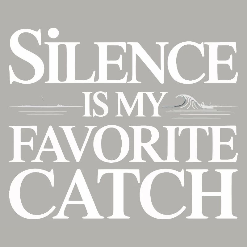 Le silence est ma phrase préférée
