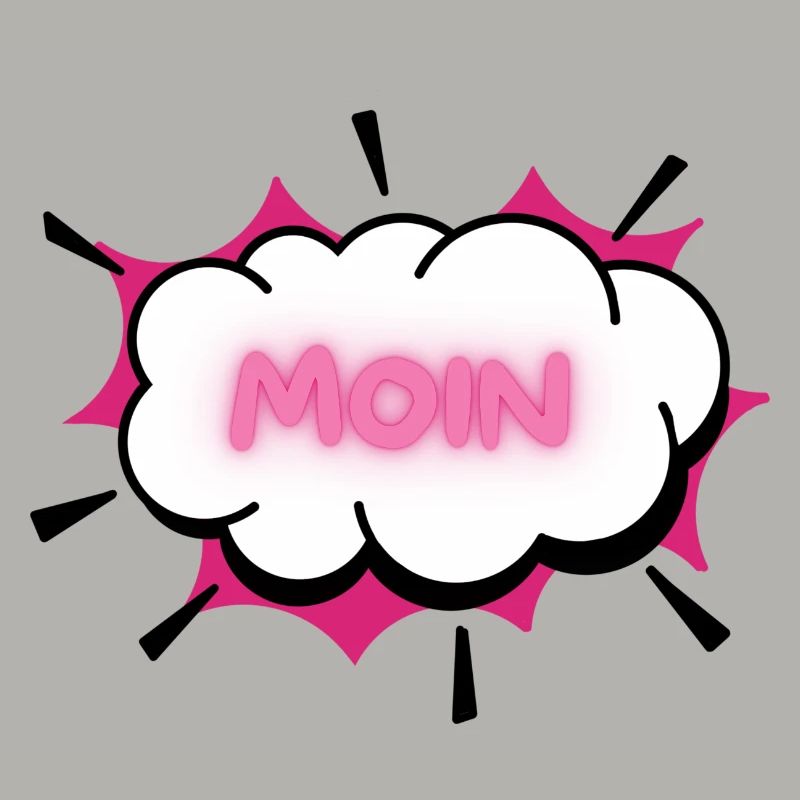 MOIN Nuage de néons